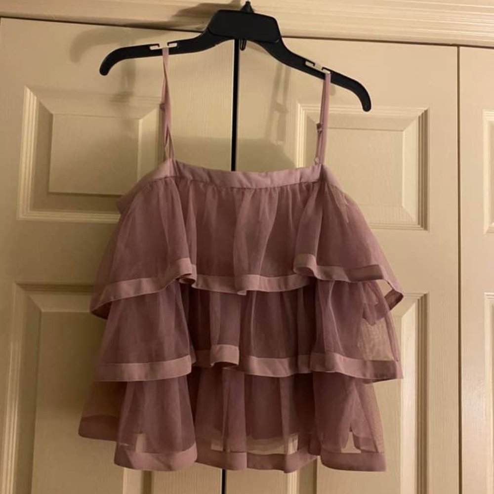 ASOS Tulle Top
